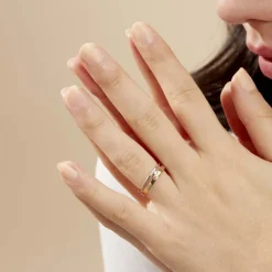 Bague Lola Or Bicolore Diamant-Histoire d'Or