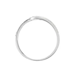 Bague Loriana Or Blanc Diamant-Histoire d'Or Clearance