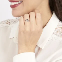 Bague Loriana Or Blanc Diamant-Histoire d'Or Clearance