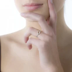 Bague Louise Or Rose Diamant-Histoire d'Or Online