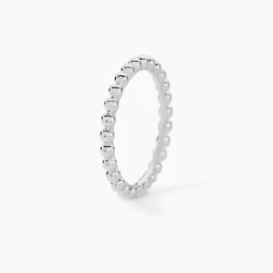 Bague Louisette Argent Blanc-Histoire d'Or Outlet