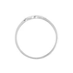 Bague Loula Or Blanc Diamant-Histoire d'Or Hot