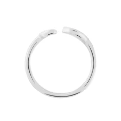 Bague Lyana Argent Blanc Oxyde De Zirconium-Histoire d'Or Clearance