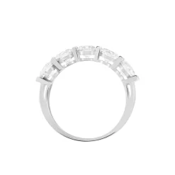 Bague Lyana Or Blanc Oxyde De Zirconium-Histoire d'Or New
