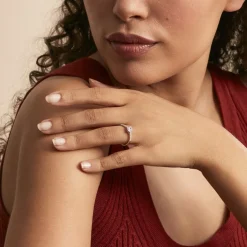 Histoire d'Or Bague Manon De Zirconium