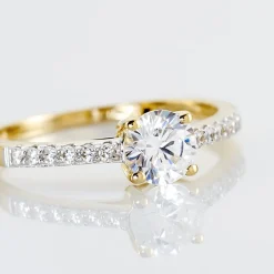 Bague Manon De Zirconium-Histoire d'Or