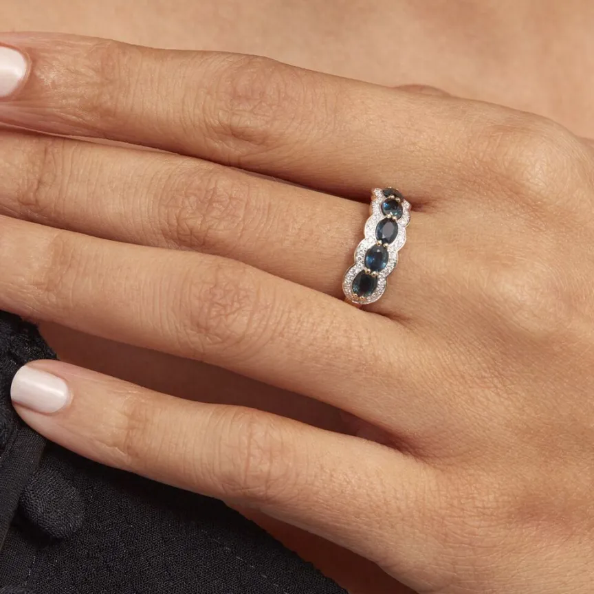 Bague Margaux Et Diamant-Histoire d'Or Clearance