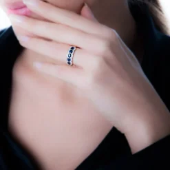 Bague Margaux Or Jaune Tourmaline Et Diamant-Histoire d'Or Outlet