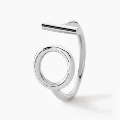 Bague Marie-capucine Argent Blanc-Histoire d'Or Sale