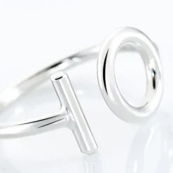 Bague Marie-capucine Argent Blanc-Histoire d'Or Sale