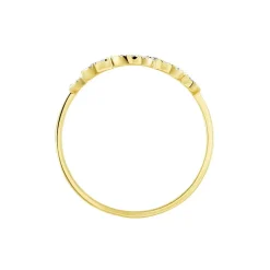 Bague Marie-christel Or Jaune Diamant-Histoire d'Or Clearance