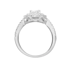 Bague Marie-felix Argent Blanc Oxyde De Zirconium-Histoire d'Or Outlet