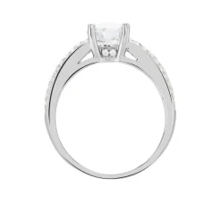 Bague Marilyn Argent Blanc Oxyde De Zirconium-Histoire d'Or Online