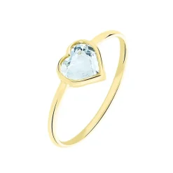 Bague Marsie Or Jaune Topaze-Histoire d'Or New