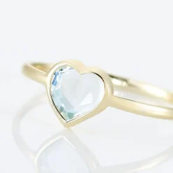 Bague Marsie Or Jaune Topaze-Histoire d'Or New