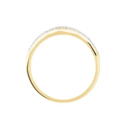Bague Mauna Or Jaune Oxyde De Zirconium-Histoire d'Or Sale