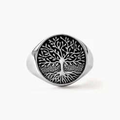 Bague Maximiliano Argent Blanc-Histoire d'Or Online