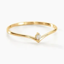 Histoire d'Or Bague Maye