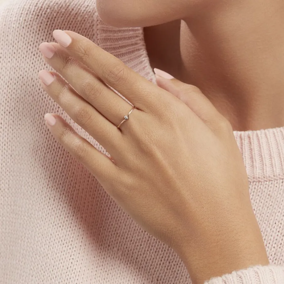 Histoire d'Or Bague Maye