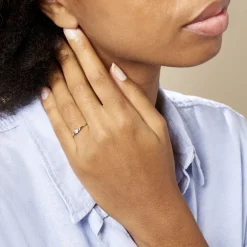 Bague Mediha Or Jaune Topaze-Histoire d'Or Sale