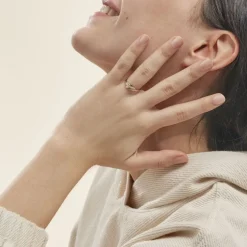 Bague Melia Or Jaune Diamant-Histoire d'Or Best