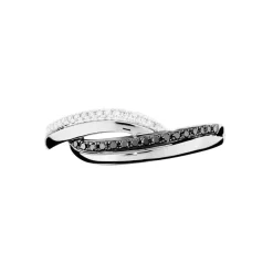 Bague Melinda Or Blanc Diamant-Histoire d'Or Hot