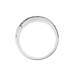 Bague Melinda Or Blanc Diamant-Histoire d'Or Hot