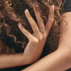 Bague Melinda Or Blanc Diamant-Histoire d'Or Hot