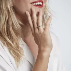 Bague Melinia Or Jaune Diamant-Histoire d'Or Best