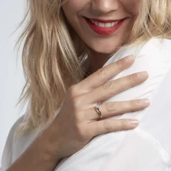 Bague Melinia Or Jaune Diamant-Histoire d'Or Best