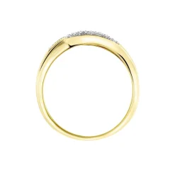 Bague Melisianne Or Jaune Diamant-Histoire d'Or Hot
