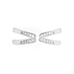 Bague Michee Argent Oxydes De Zirconium-Histoire d'Or Outlet