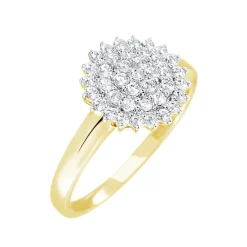 Bague Mireya Or Jaune Oxydes-Histoire d'Or Clearance