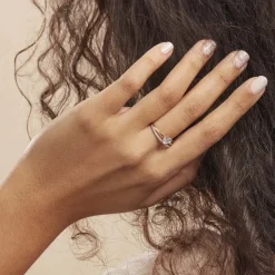 Bague Mohira Or Jaune Oxyde De Zirconium-Histoire d'Or Sale