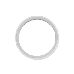 JOURDAN Bague Mollie Acier Blanc