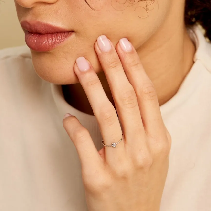 Bague Mon 1er Diamant-Histoire d'Or Clearance