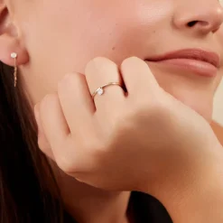 Histoire d'Or Bague Mon 1er Diamant