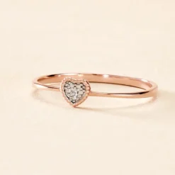 Histoire d'Or Bague Mon 1er Diamant