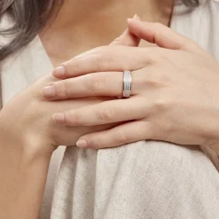 Bague Morjana Or Jaune Oxyde De Zirconium-Histoire d'Or New