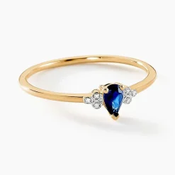 Histoire d'Or Bague Moss Diamant