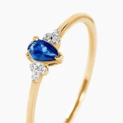 Histoire d'Or Bague Moss Diamant