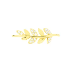 Bague Nahia Or Jaune Oxyde De Zirconium-Histoire d'Or Sale
