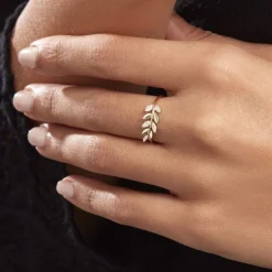 Bague Nahia Or Jaune Oxyde De Zirconium-Histoire d'Or Sale