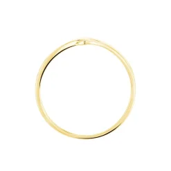 Bague Nelle Or Jaune Diamant-Histoire d'Or Sale