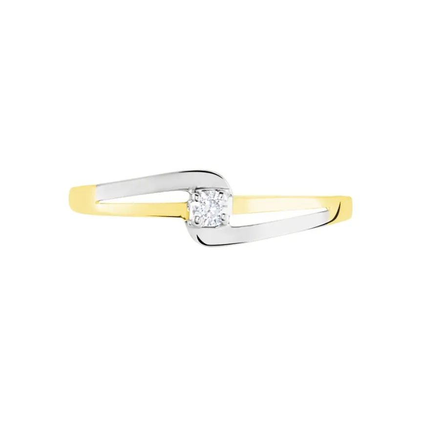 Bague Nesryne De Zirconium-Histoire d'Or Outlet
