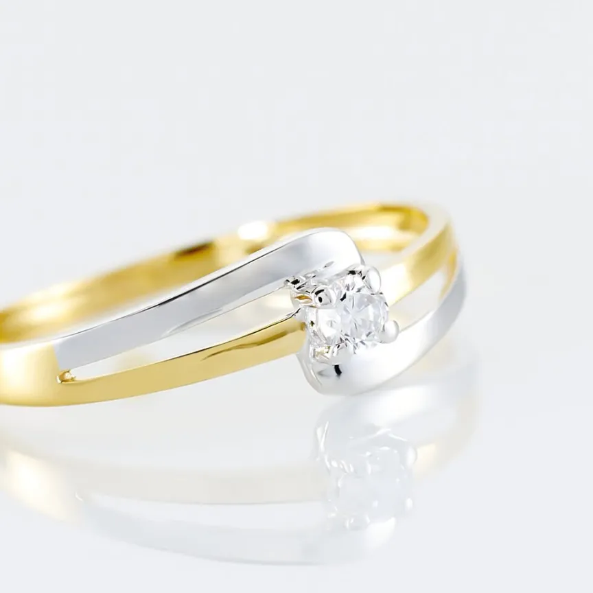 Bague Nesryne De Zirconium-Histoire d'Or Outlet