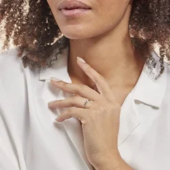 Bague Nesryne De Zirconium-Histoire d'Or New