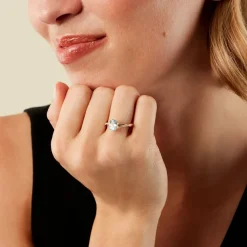 Bague Niklaus Or Jaune Topaze Oxyde De Zirconium-Histoire d'Or Outlet