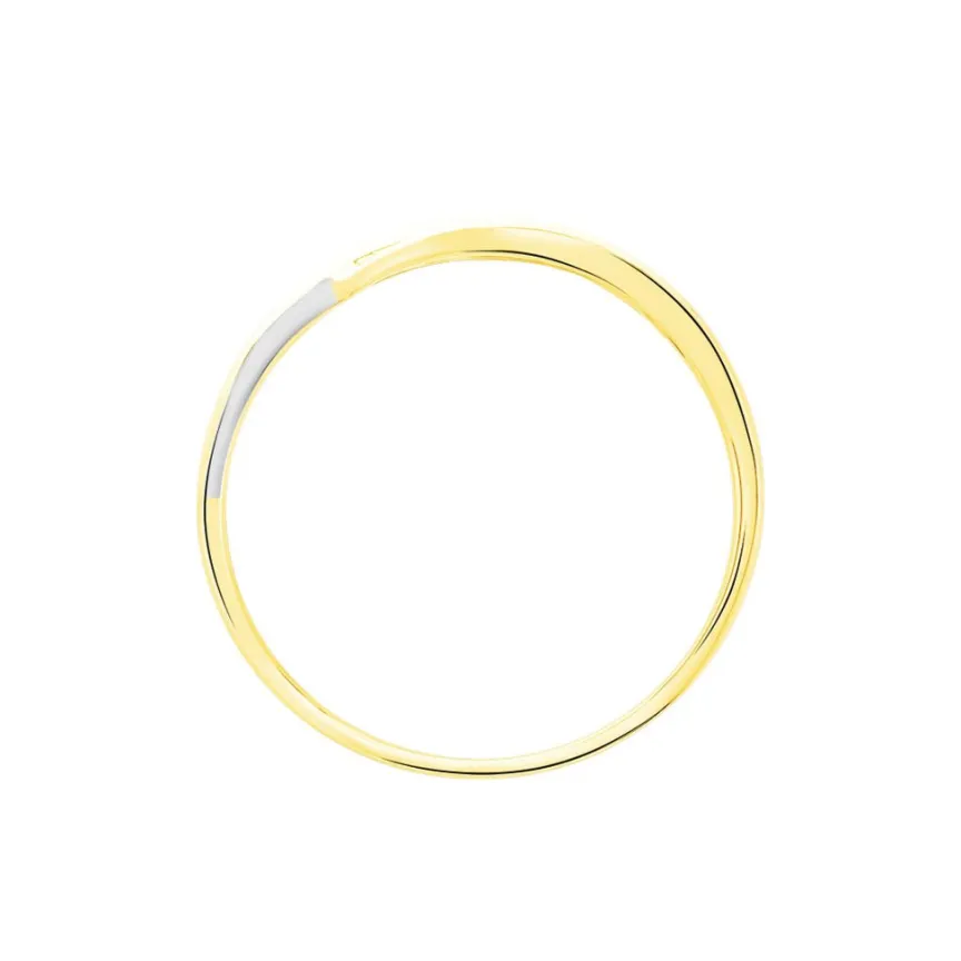 Bague Nohane Or Bicolore Diamant-Histoire d'Or New