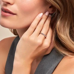 Bague Ocean Argent Blanc-Histoire d'Or